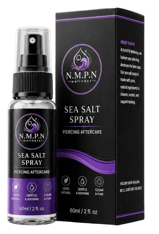 N.M.P.N Wellness Sea Salt Spray — Piercing Aftercare